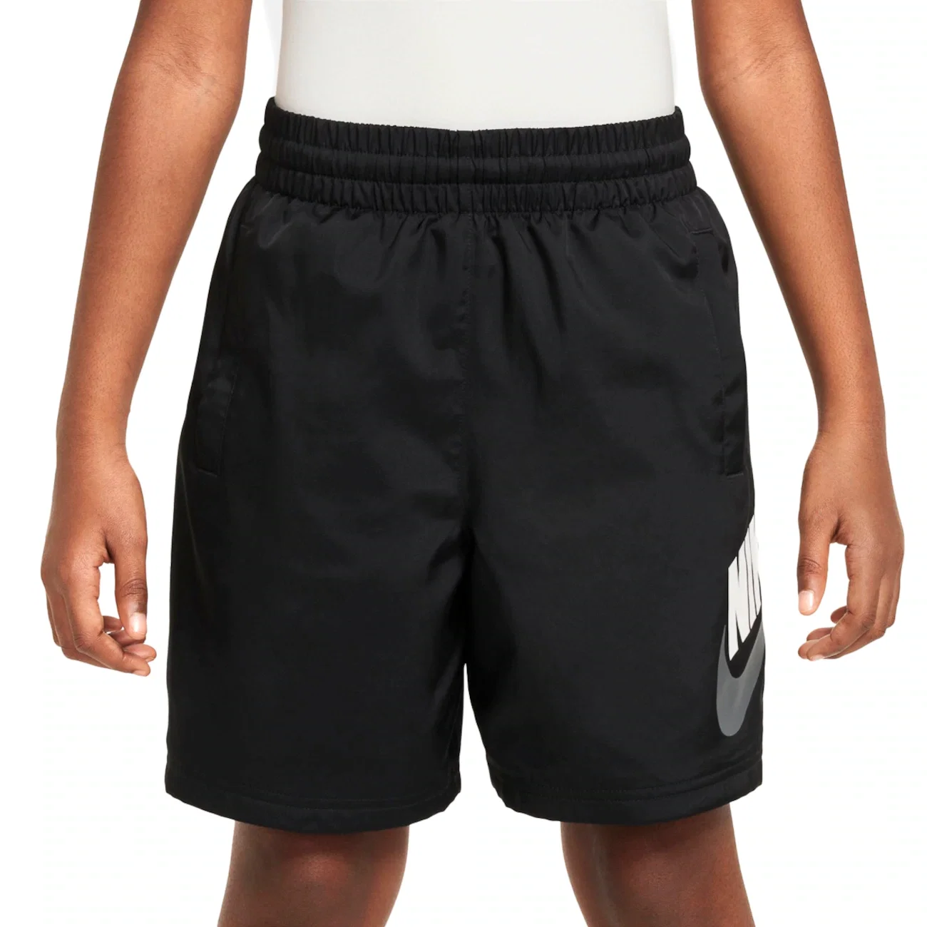 Bermuda Infantil Nike Sportswear Woven HBR