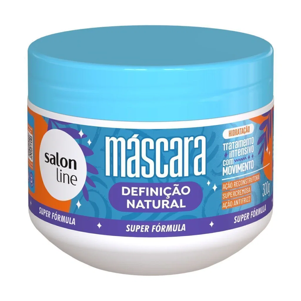 Máscara Salon Line Definição Natural 300g