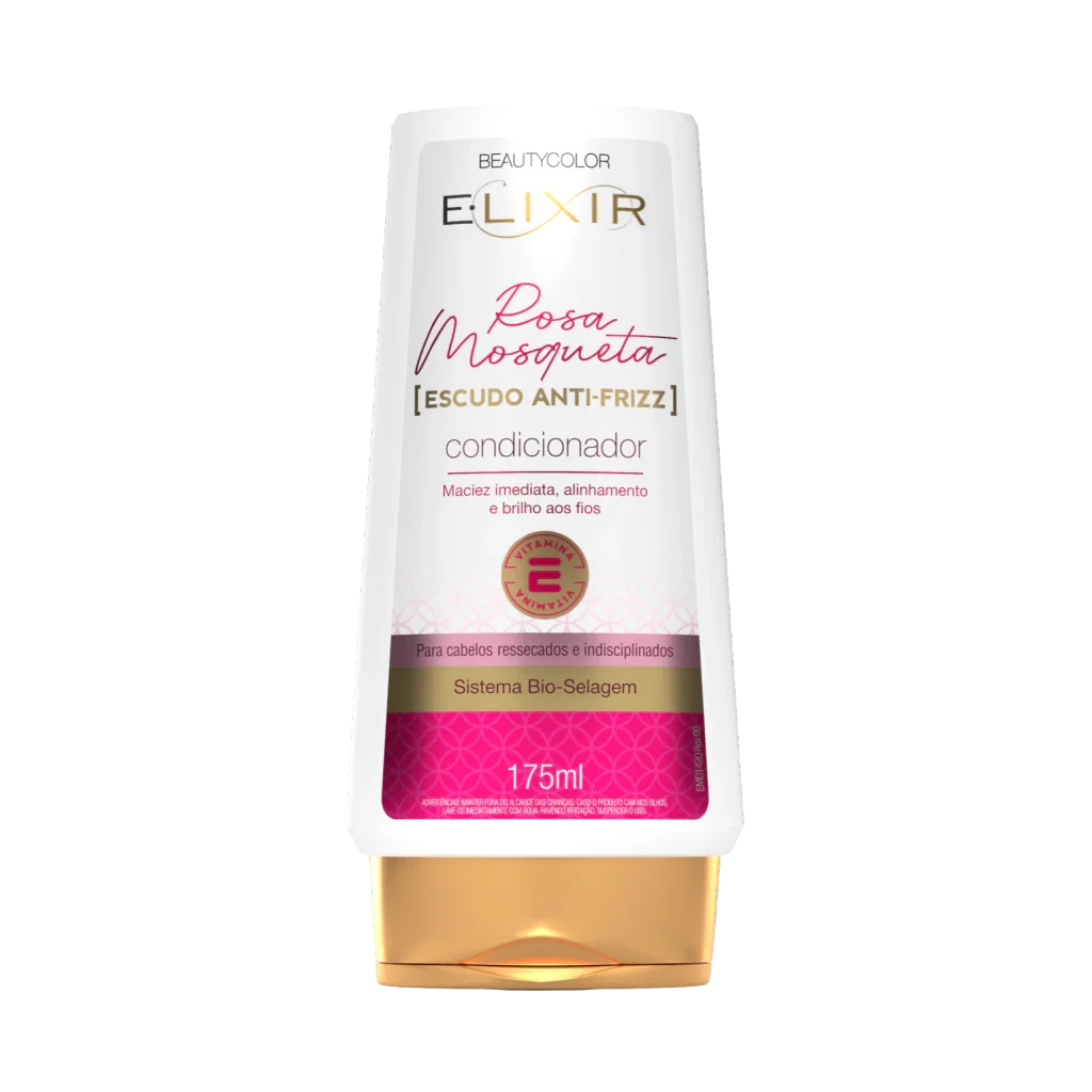 Condicionador Beauty Color Elixir Rosa Mosqueta 175ml