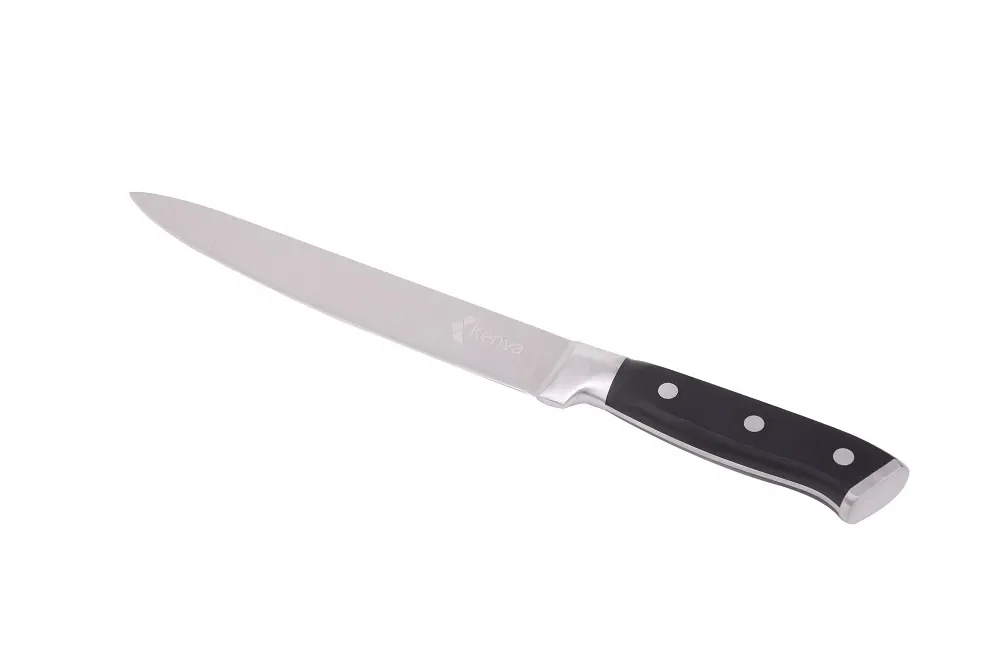 Faca para Carne em Aço Inox de 20cm Kenya