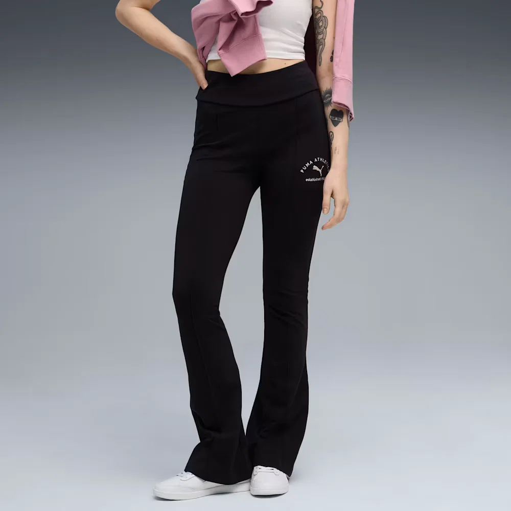 Calça Legging Puma Class Flared Feminina