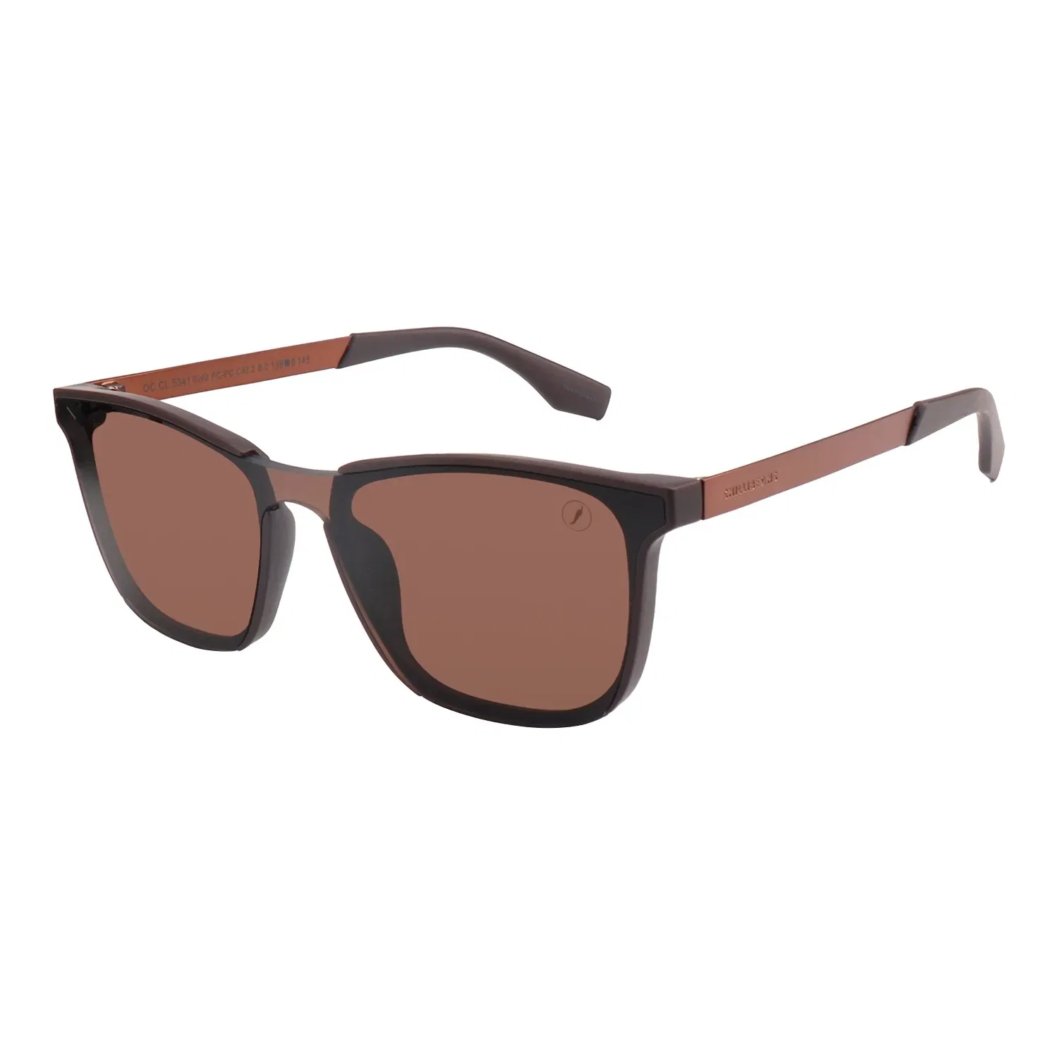 Óculos de Sol Masculino Infinity Bossa Nova Marrom