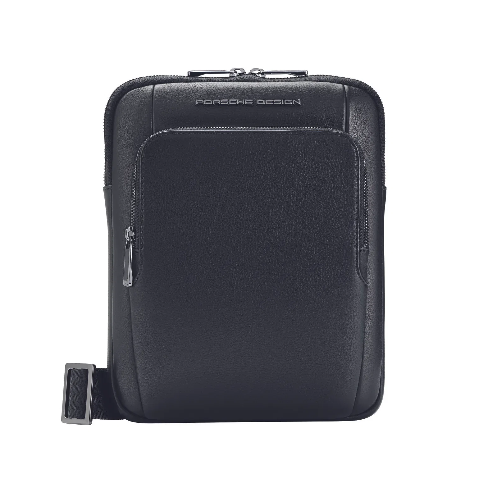 Mochila Porsche Design Couro Preto Ole01511