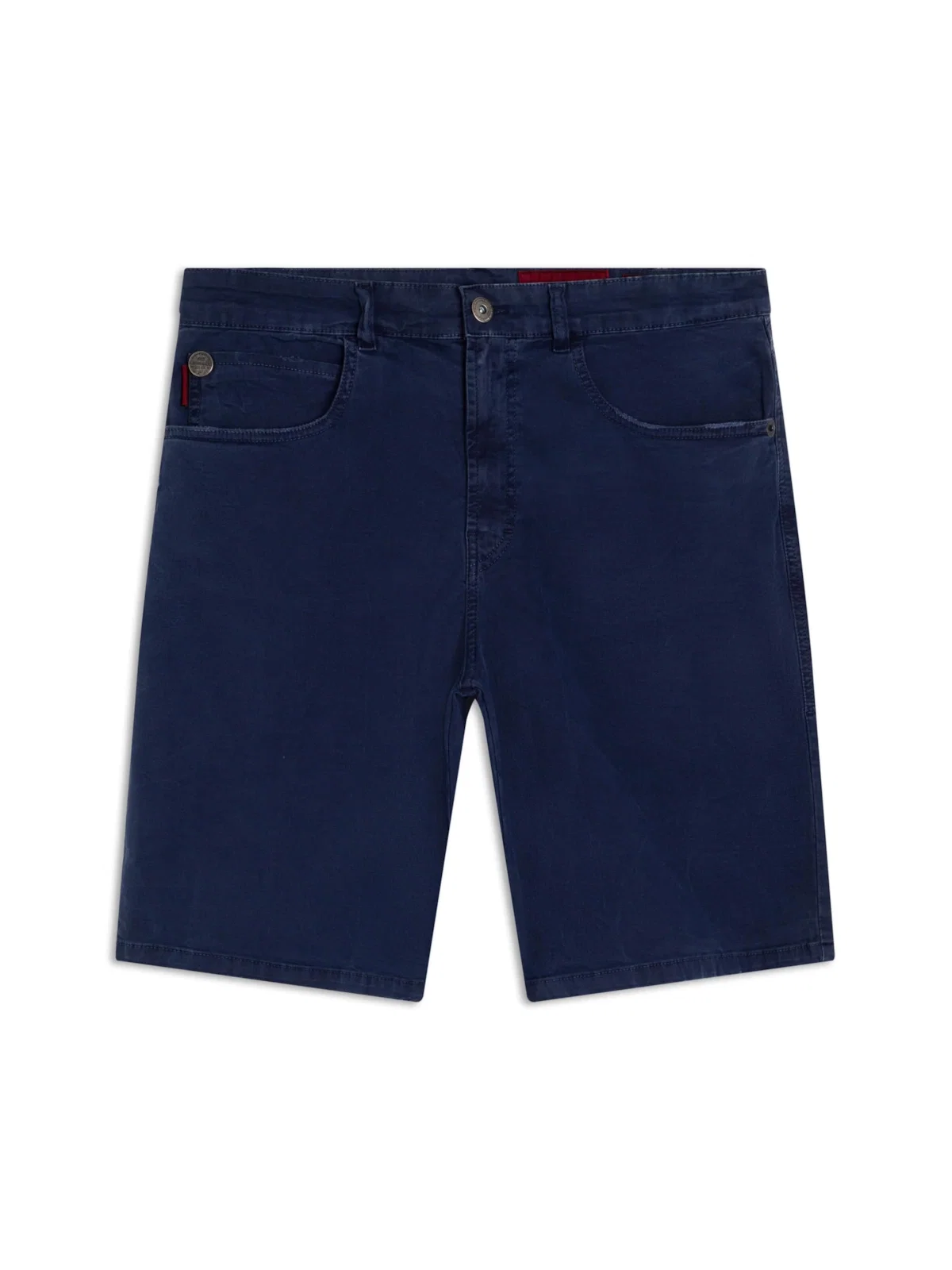 Bermuda Color Twill Power Rock Dark Navy — imagem 1