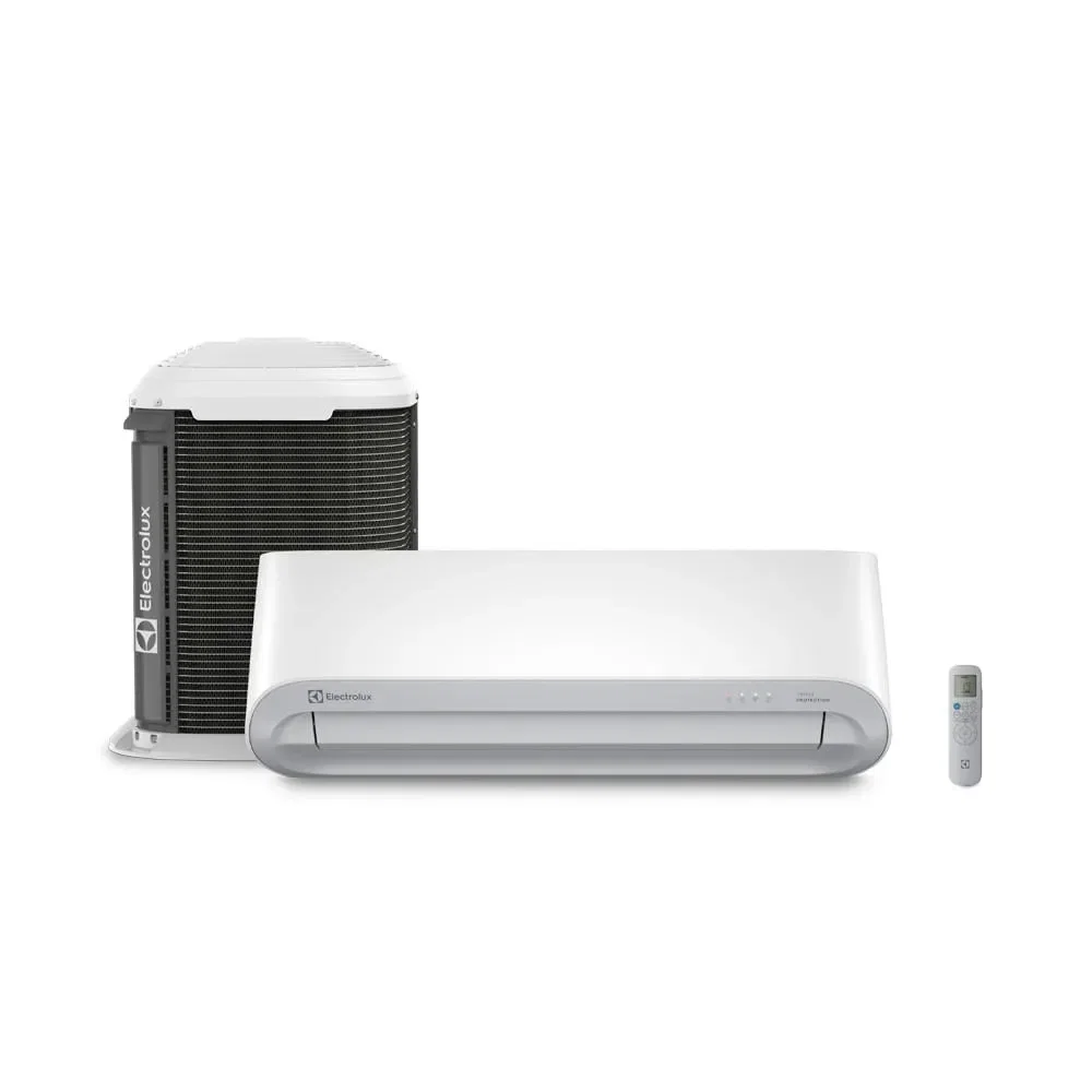 Ar-Condicionado Split Electrolux Inverter 24.000 BTUs Color Adapt Frio Triple Protection (JI24F/JE24F)
