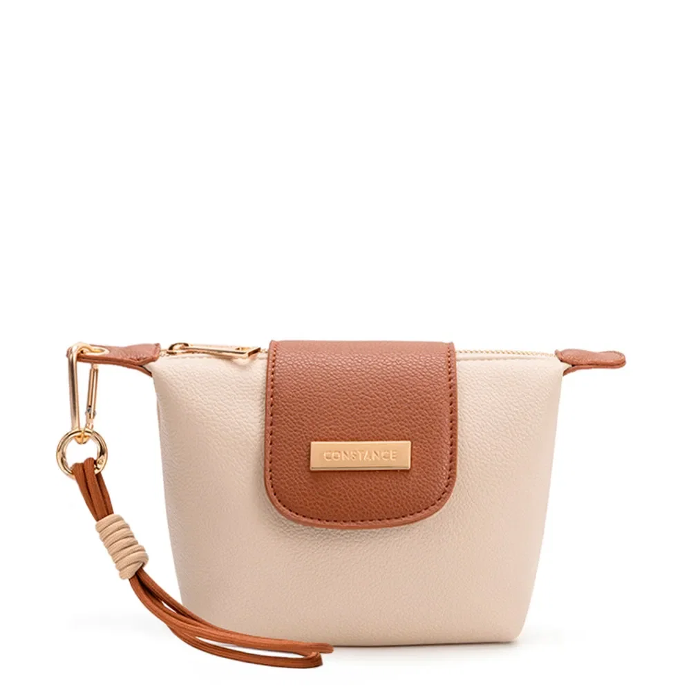 Necessaire Bicolor Bege