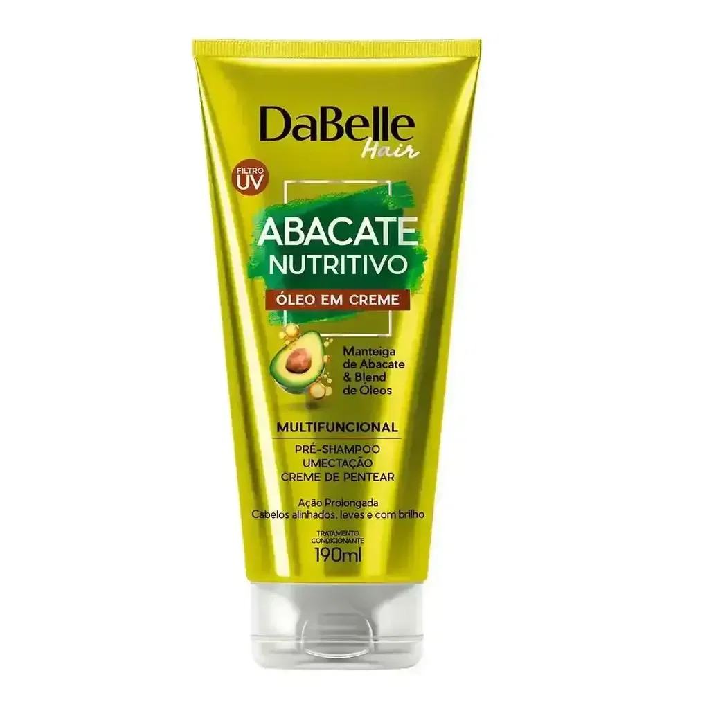 Óleo em Creme Dabelle Abacate Nutritivo 190ml