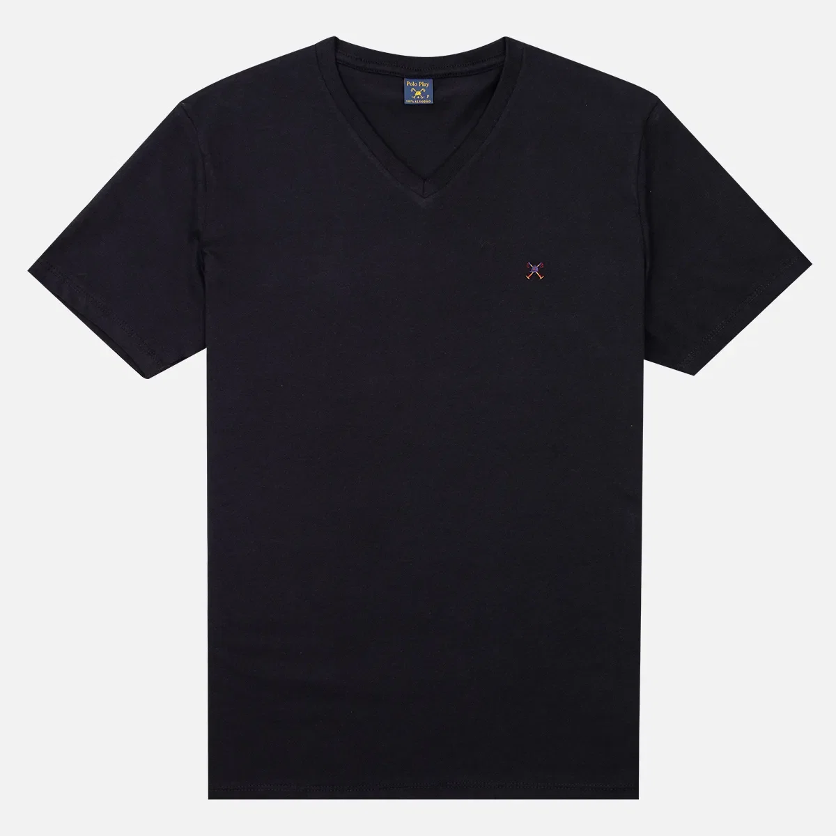 Camiseta Taquinho Gola V 25i009