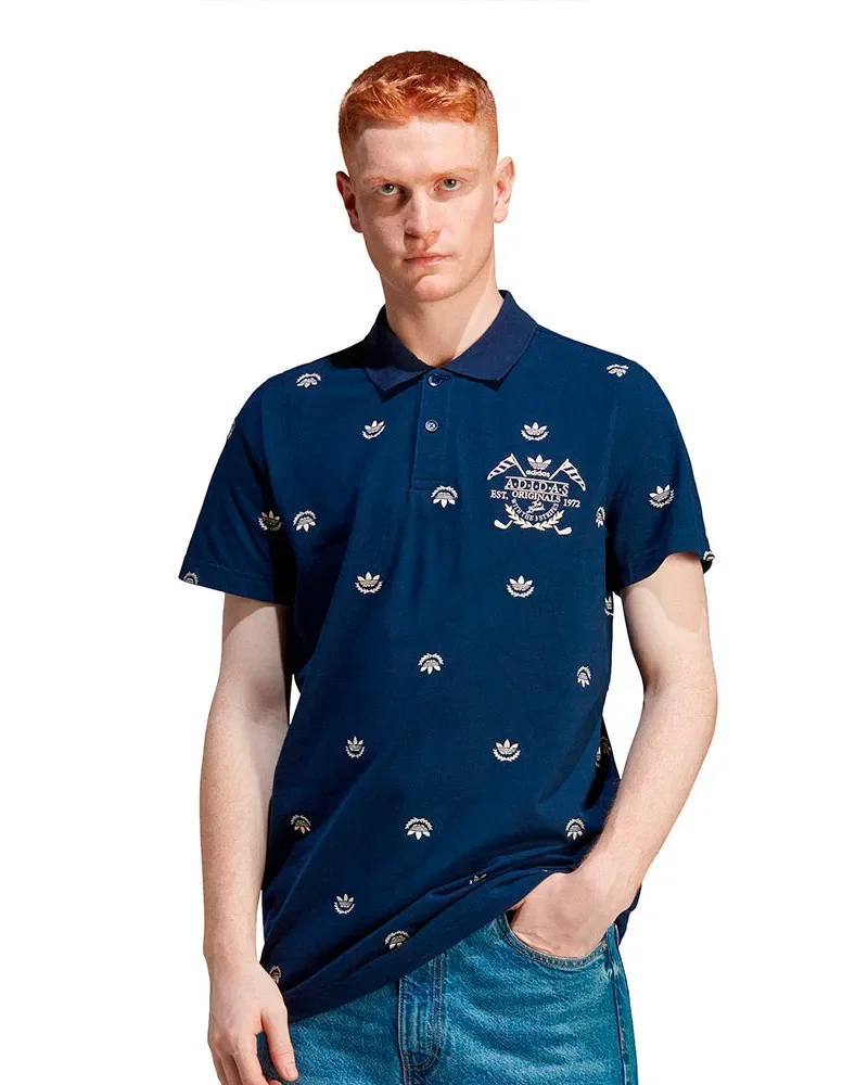 Camiseta Adidas Graphics Archive Polo Masculina — imagem 1