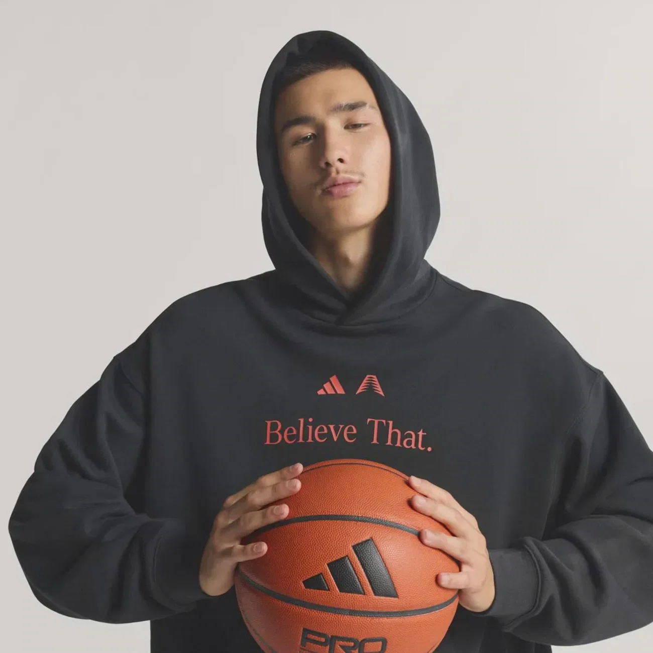 Blusão de Moletom com Capuz Adidas Anthony Edwards Masculino