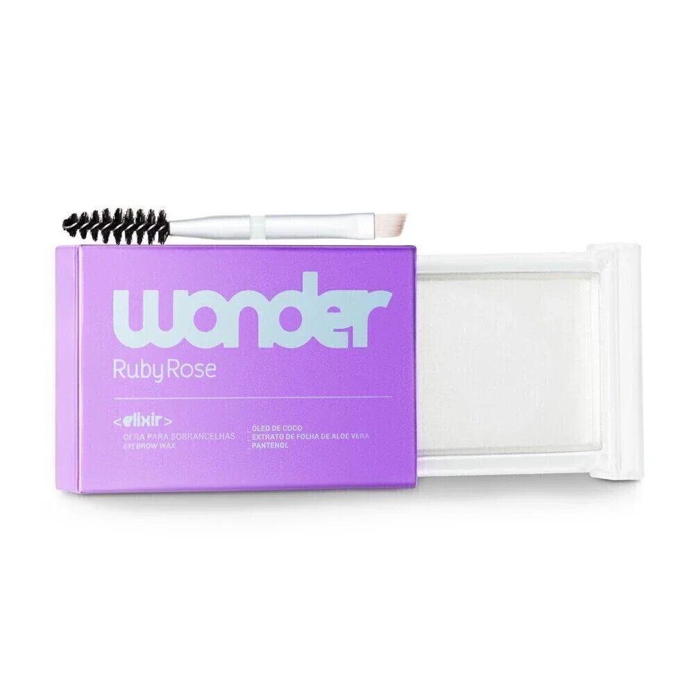 Cera para Sobrancelhas Ruby Rose Wonder Elixir