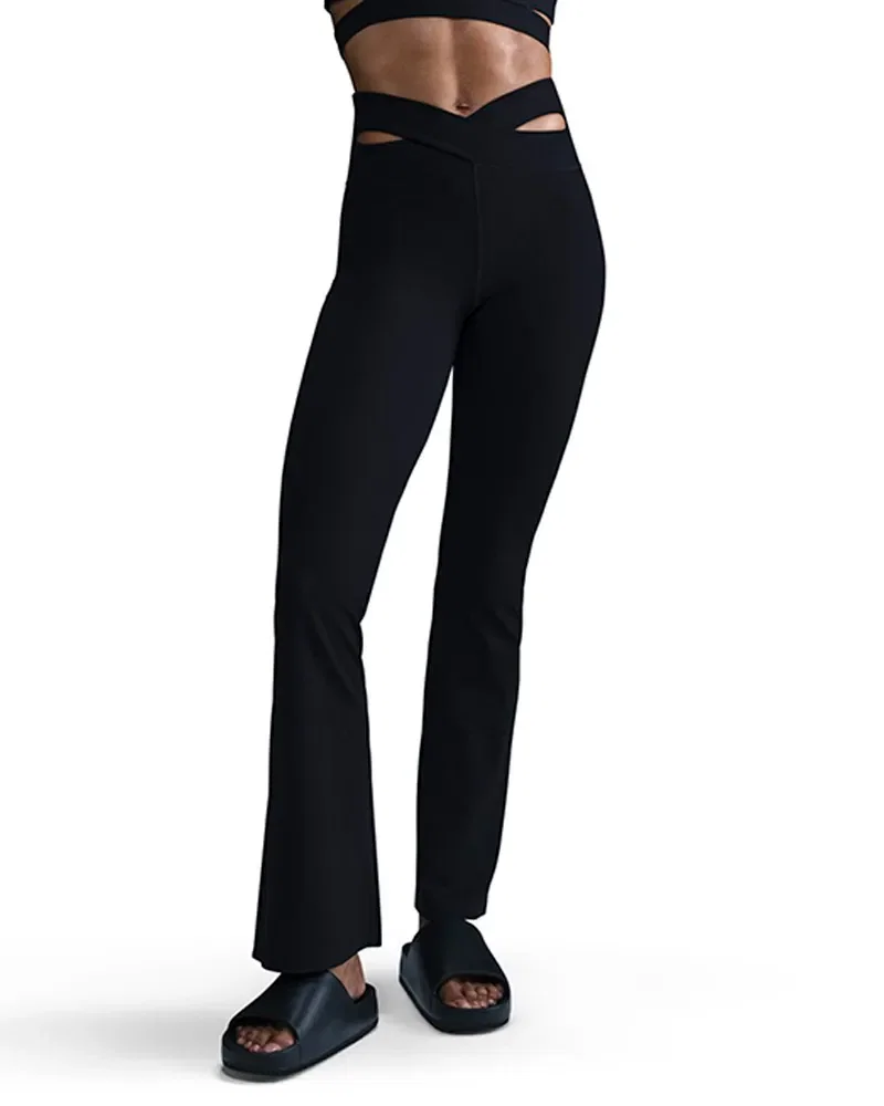 Calça Nike Zenvy Rib Feminina — imagem 1