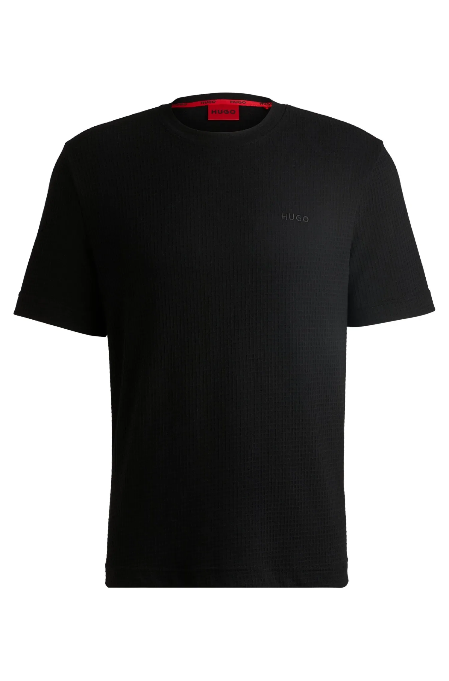 Camiseta De Pijama Com Logo Bordado