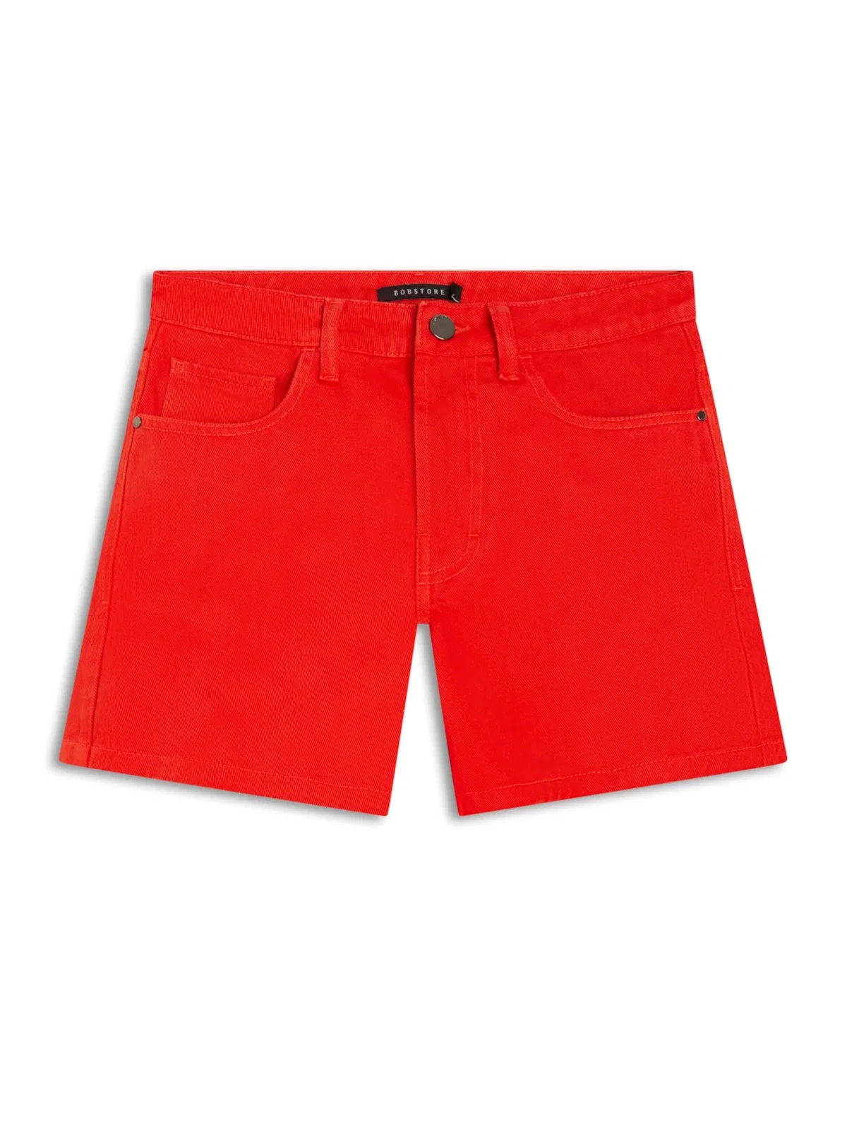 Bermuda Color White Denim Telha