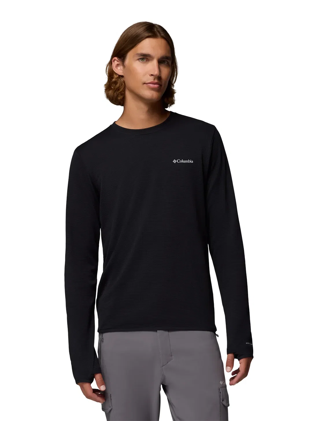 Camiseta M/L Columbia Masculina Tech Trail™ Utility Warm