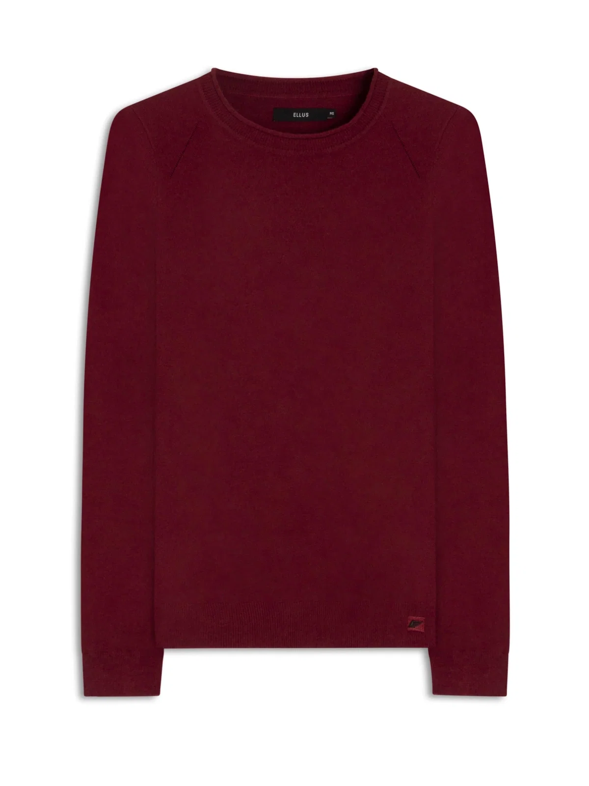 Tricot Basic Sweater Bordeaux — imagem 1
