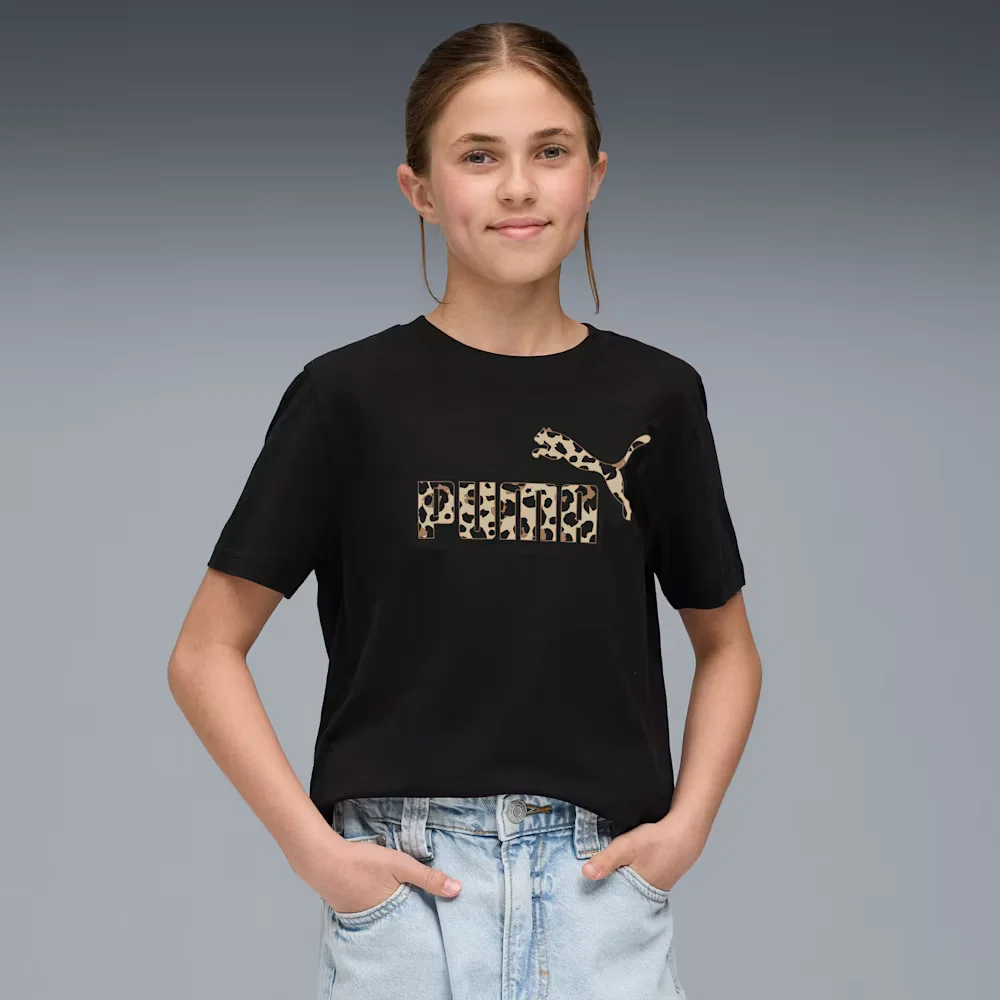Camiseta Essentials Animal Graphic Juvenil — imagem 1