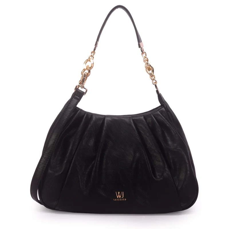 Shoulder Bag Media Drapeada