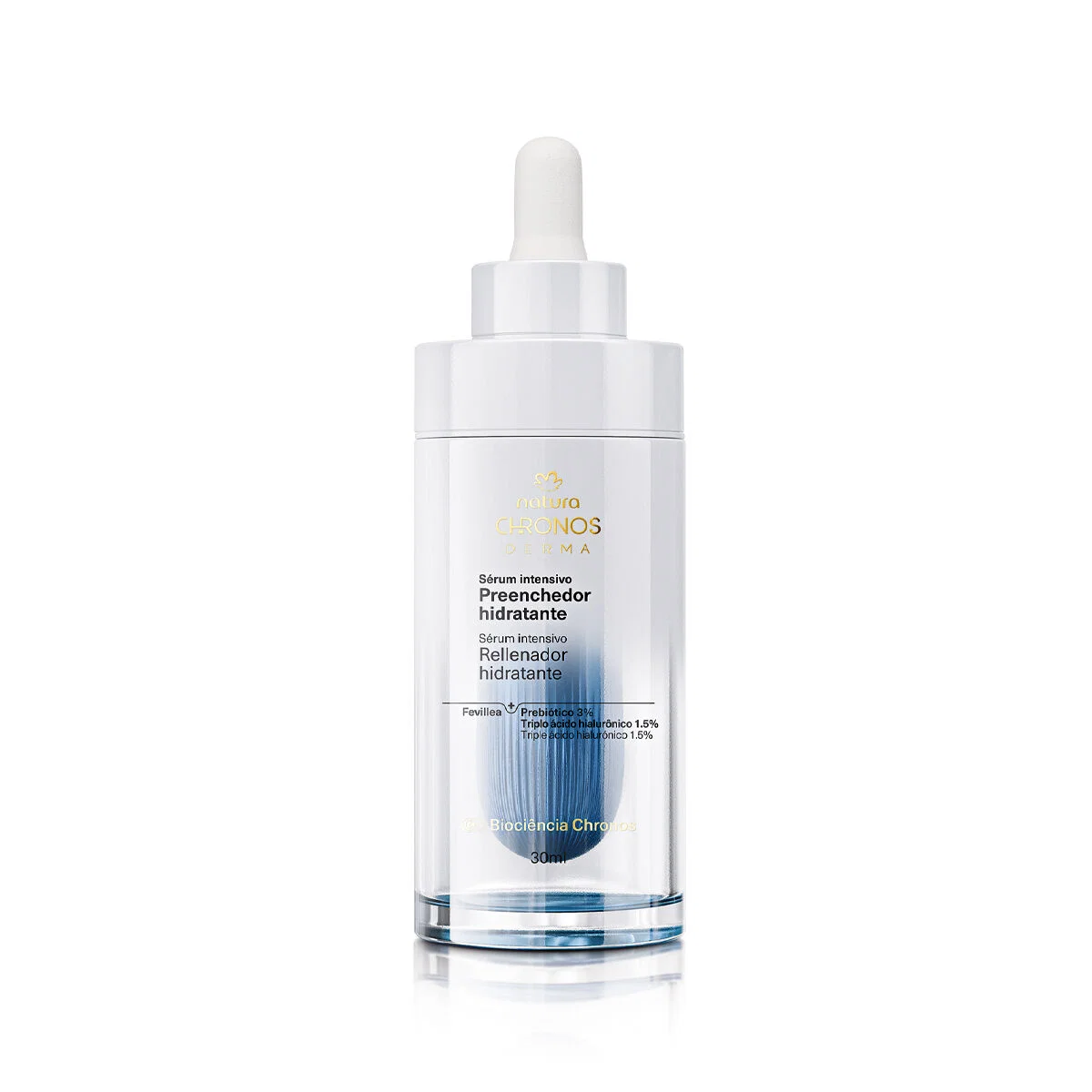 Sérum Intensivo Preenchedor Hidratante Chronos Derma 30 ml