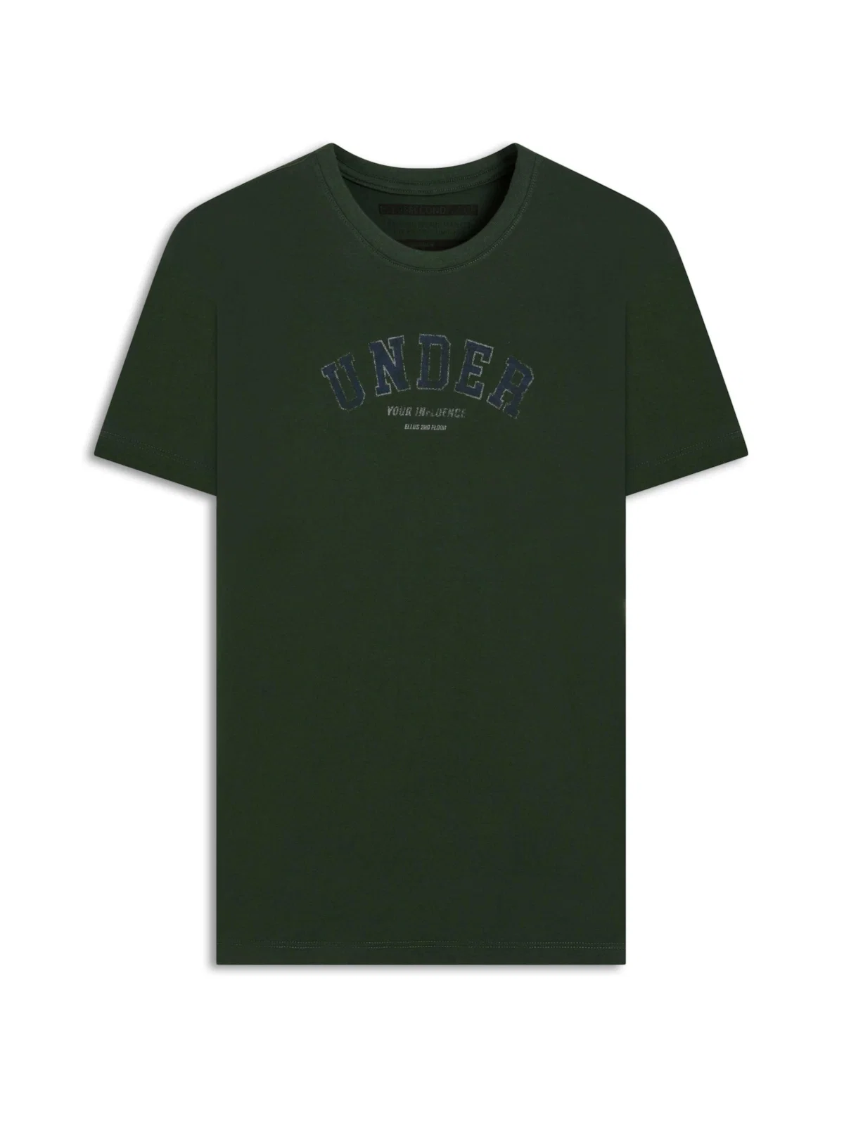 T-Shirt 2nd Floor Under Influence Verde Escuro