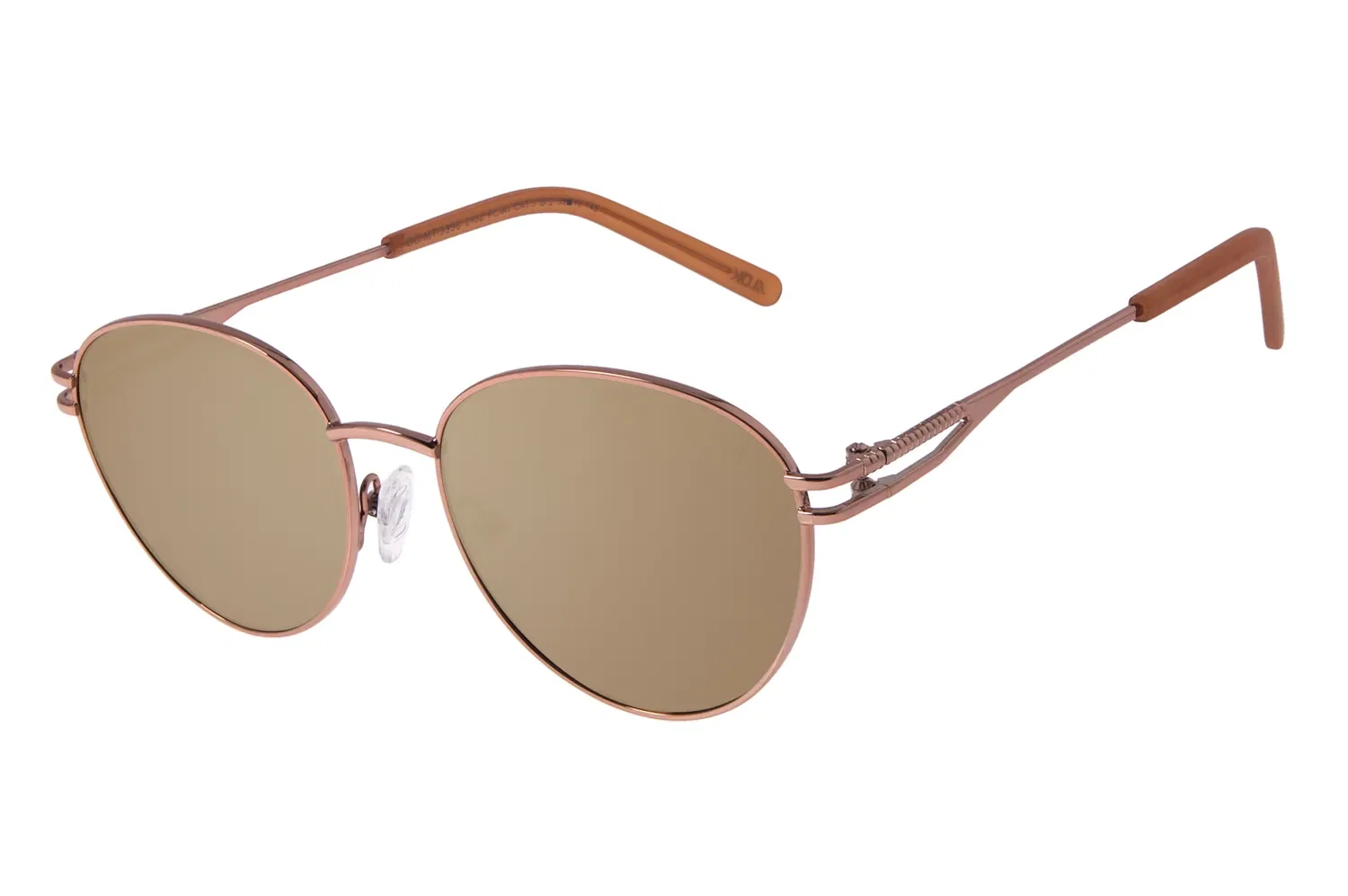Óculos de Sol Feminino Alok Nature Tech Clássico Dourado — imagem 1