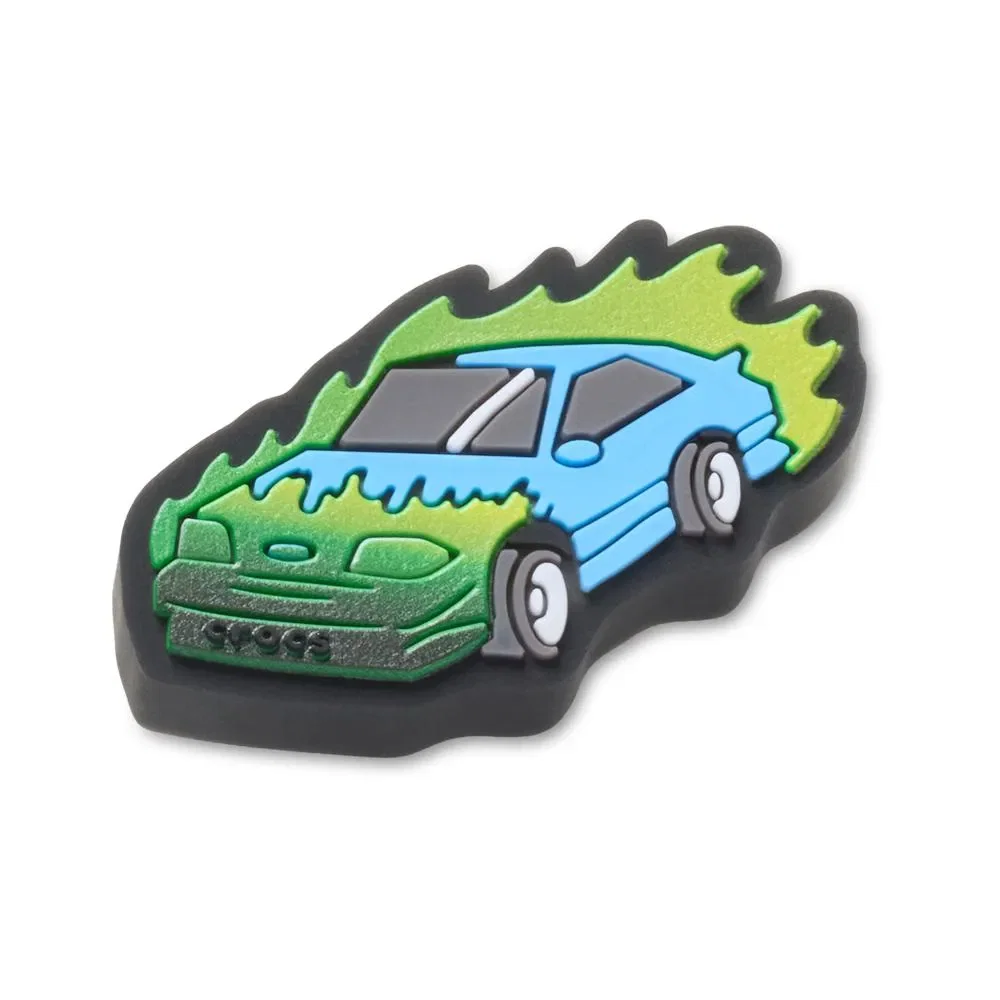 Carro de Corrida Com Fogo Led