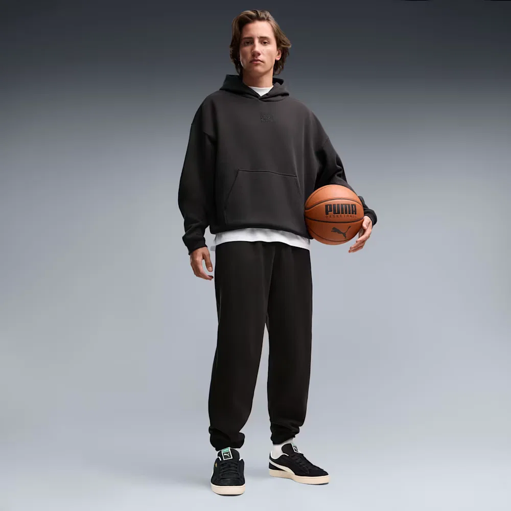 Calça de Moletom Fundamentals Fleece Basquete Masculino