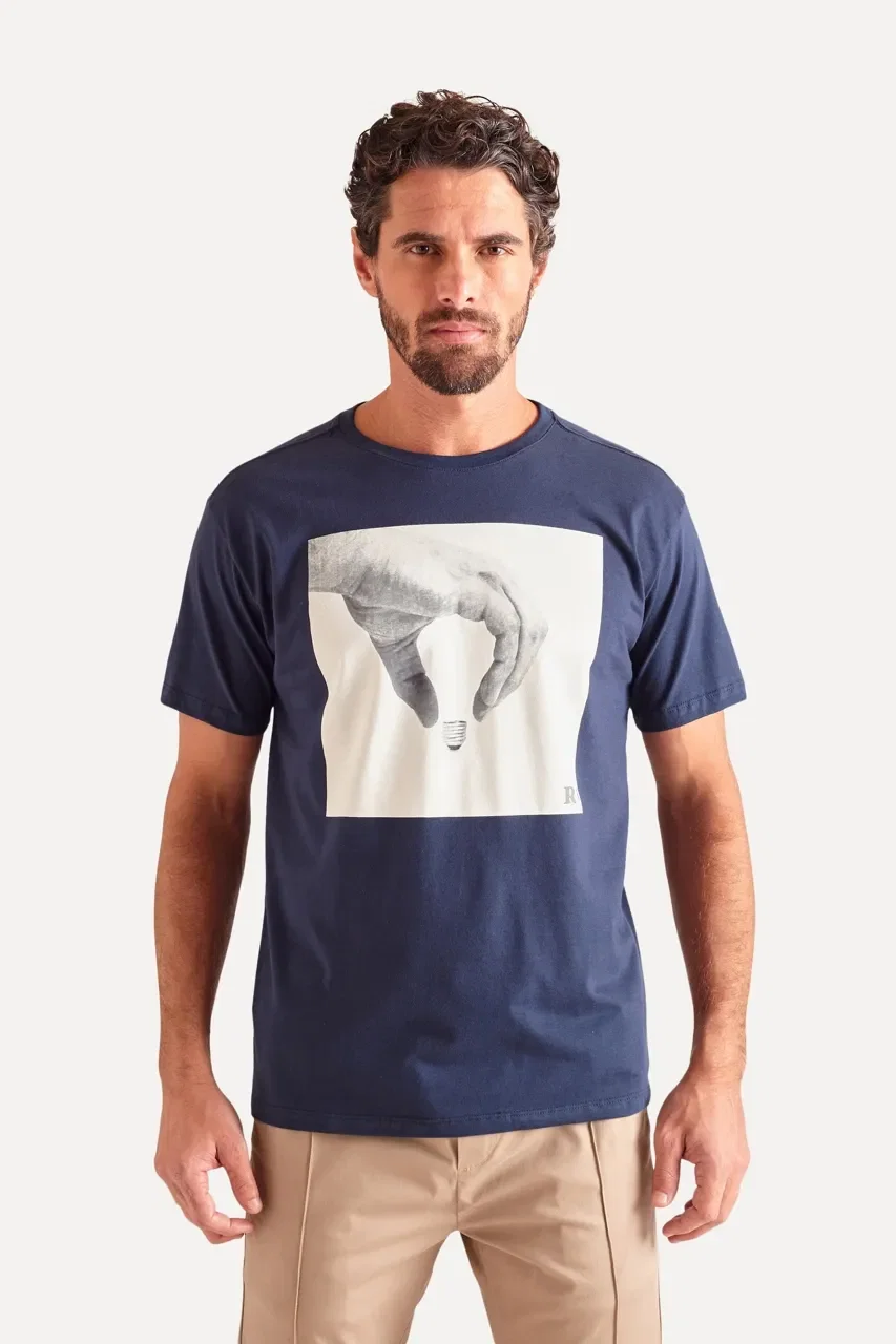 Camiseta Estampada Inspiracao Ii Vj — imagem 1