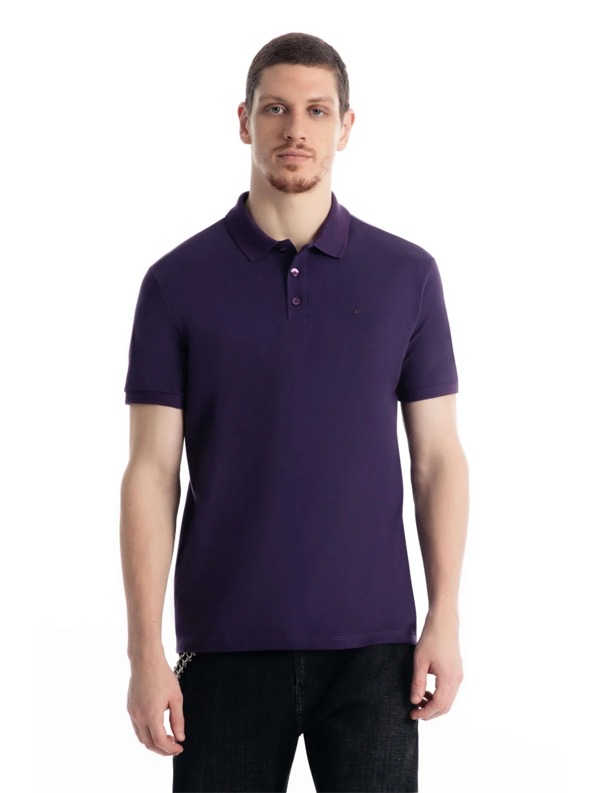Polo Easa Piquet Old Purple