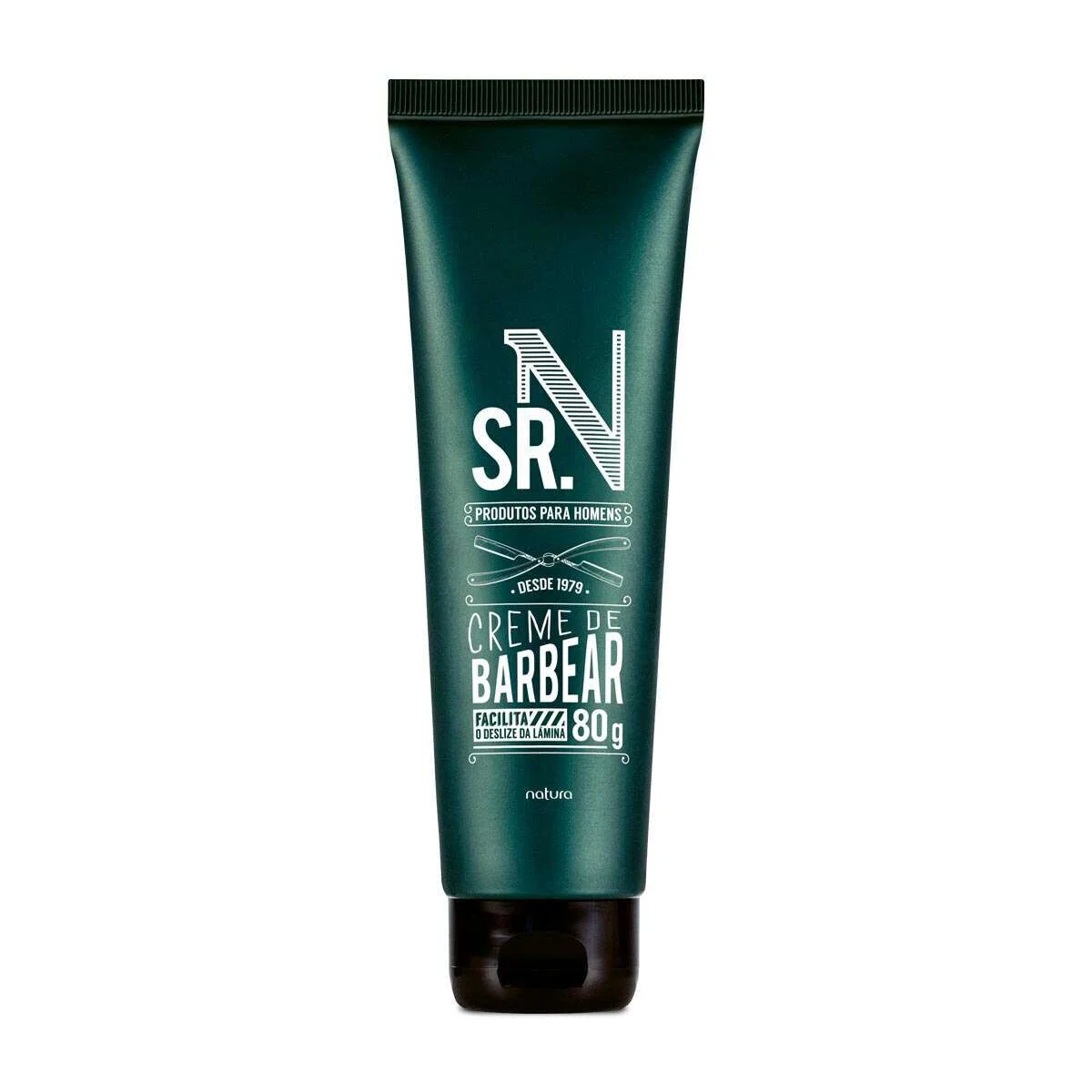 Creme de Barbear Espumante Sr N 80g