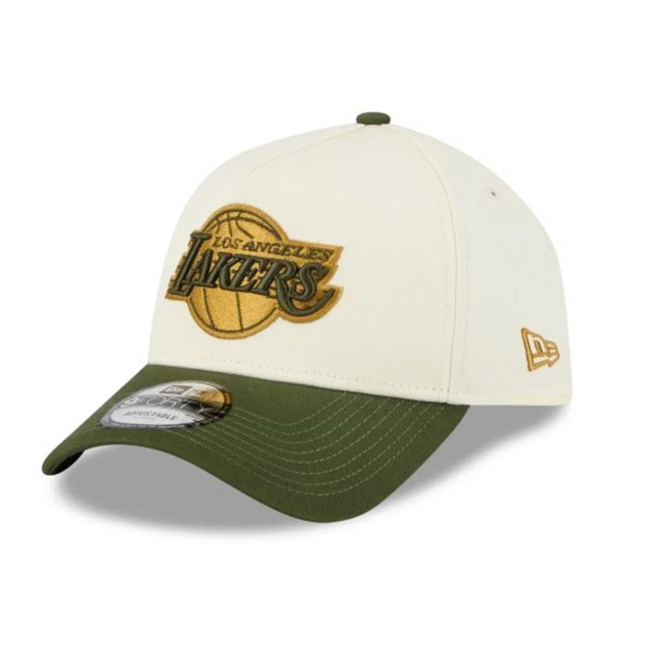 Boné New Era 9FORTY Los Angeles Lakers Off - Masculina