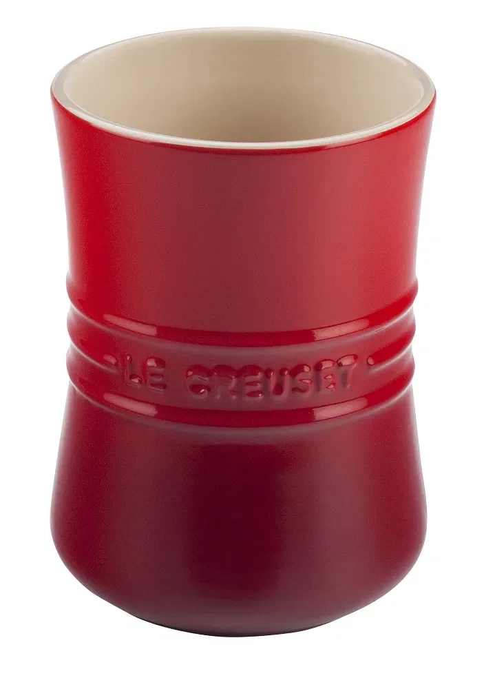 Porta Utensílios em Cerâmica Le Creuset Vermelho