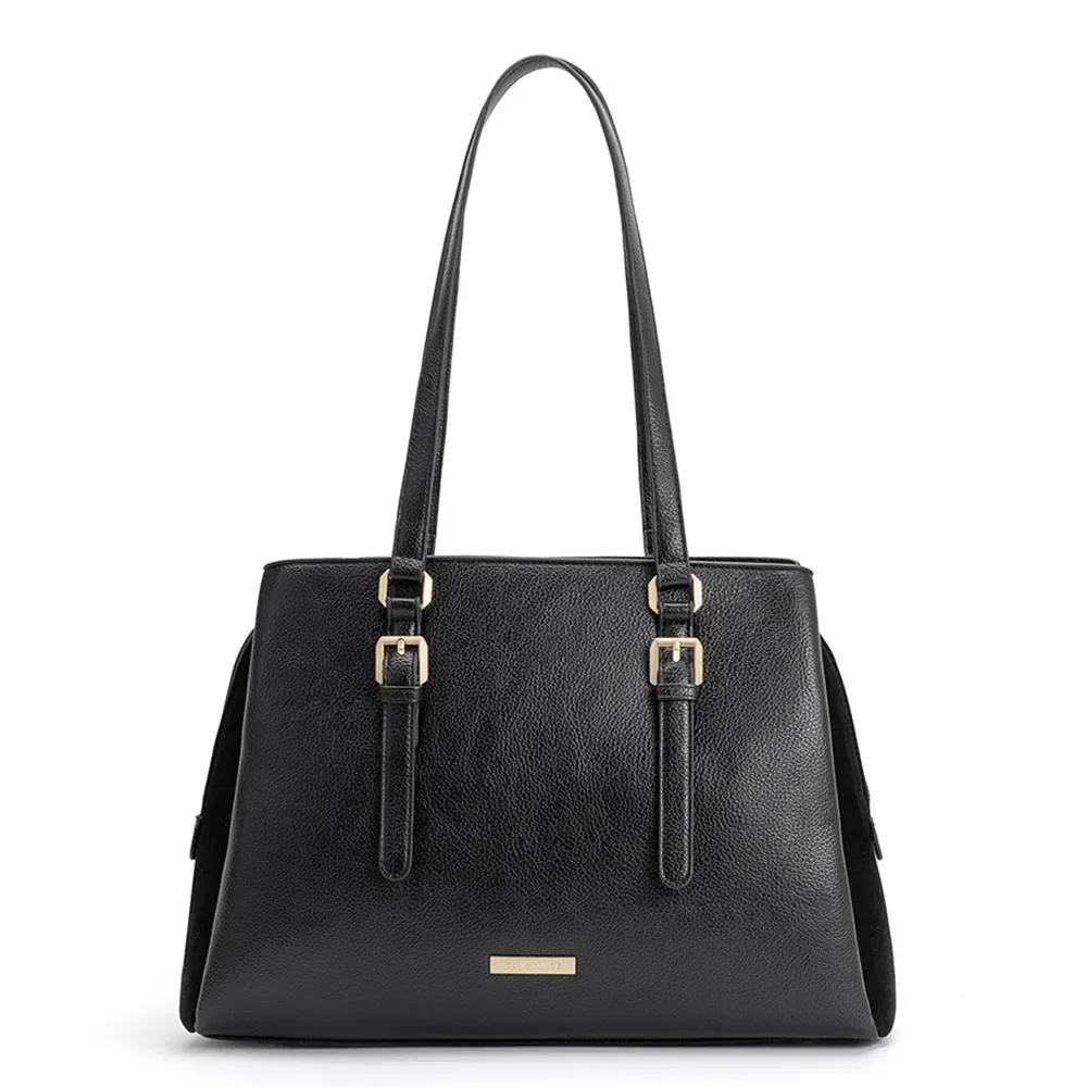 Bolsa Shopping Fivelas Preta — imagem 1