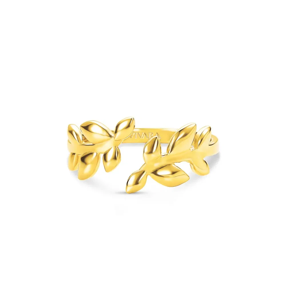 Anel Nature em Ouro Amarelo 18k — imagem 1