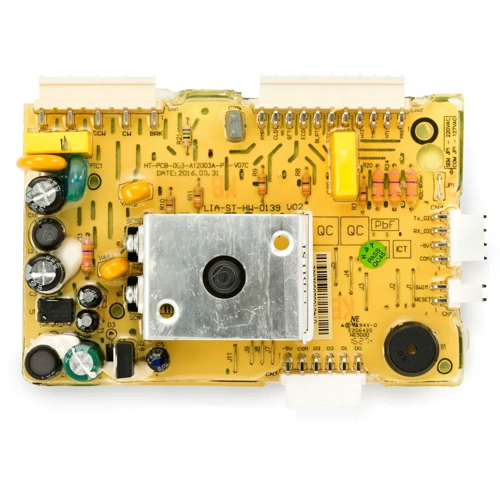 Placa de Potência Lavadora LTD11 Electrolux — imagem 1