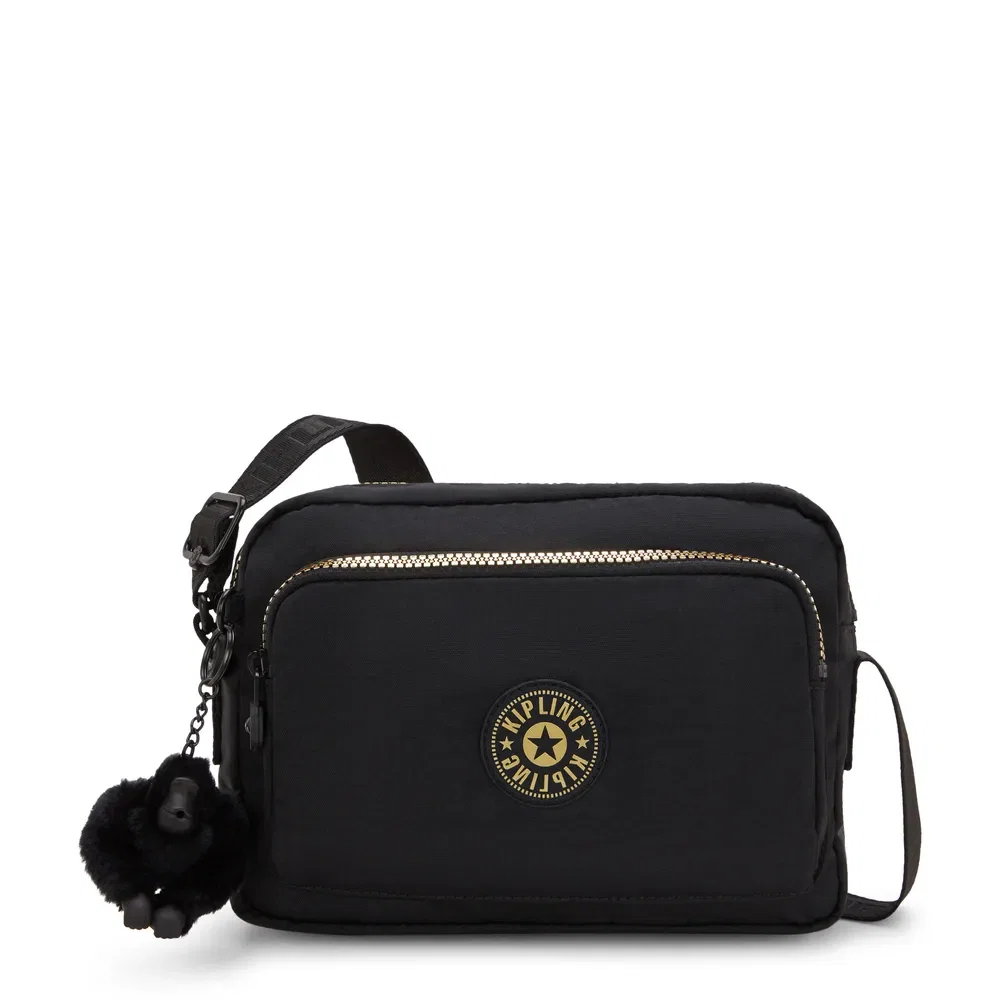 Bolsa Kipling Abanu M Zip