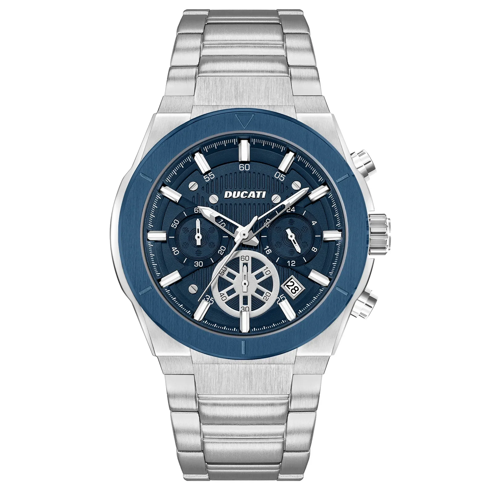 Relógio Ducati DT004 Masculino Aço Prateado DTWGO0000906 — imagem 1