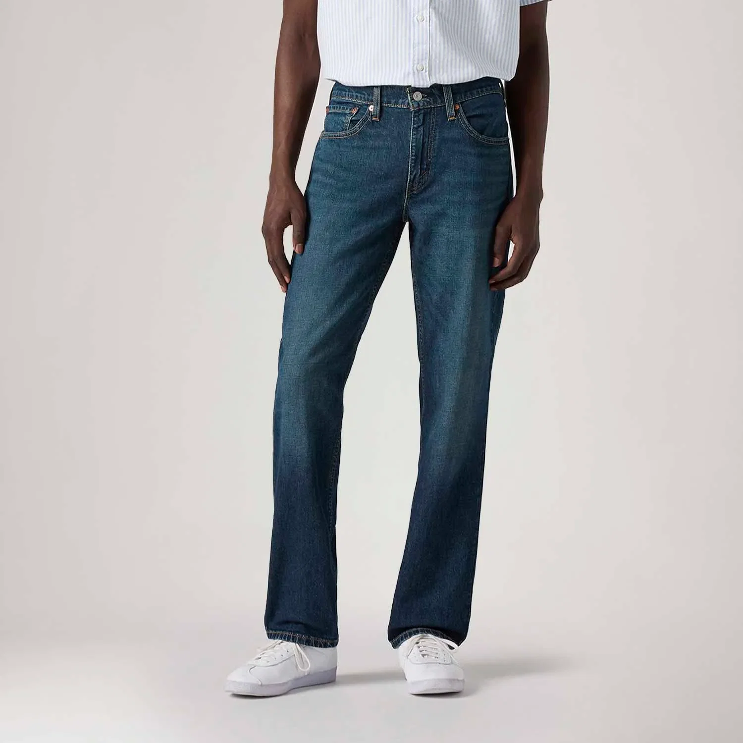 Calça Jeans Levi's® 514® Straight Lavagem Escura — imagem 1