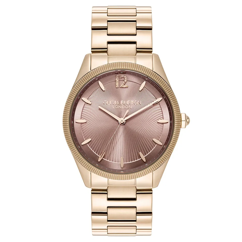 Relógio Olivia Burton Radiate Feminino Rosé - 24000179 — imagem 1