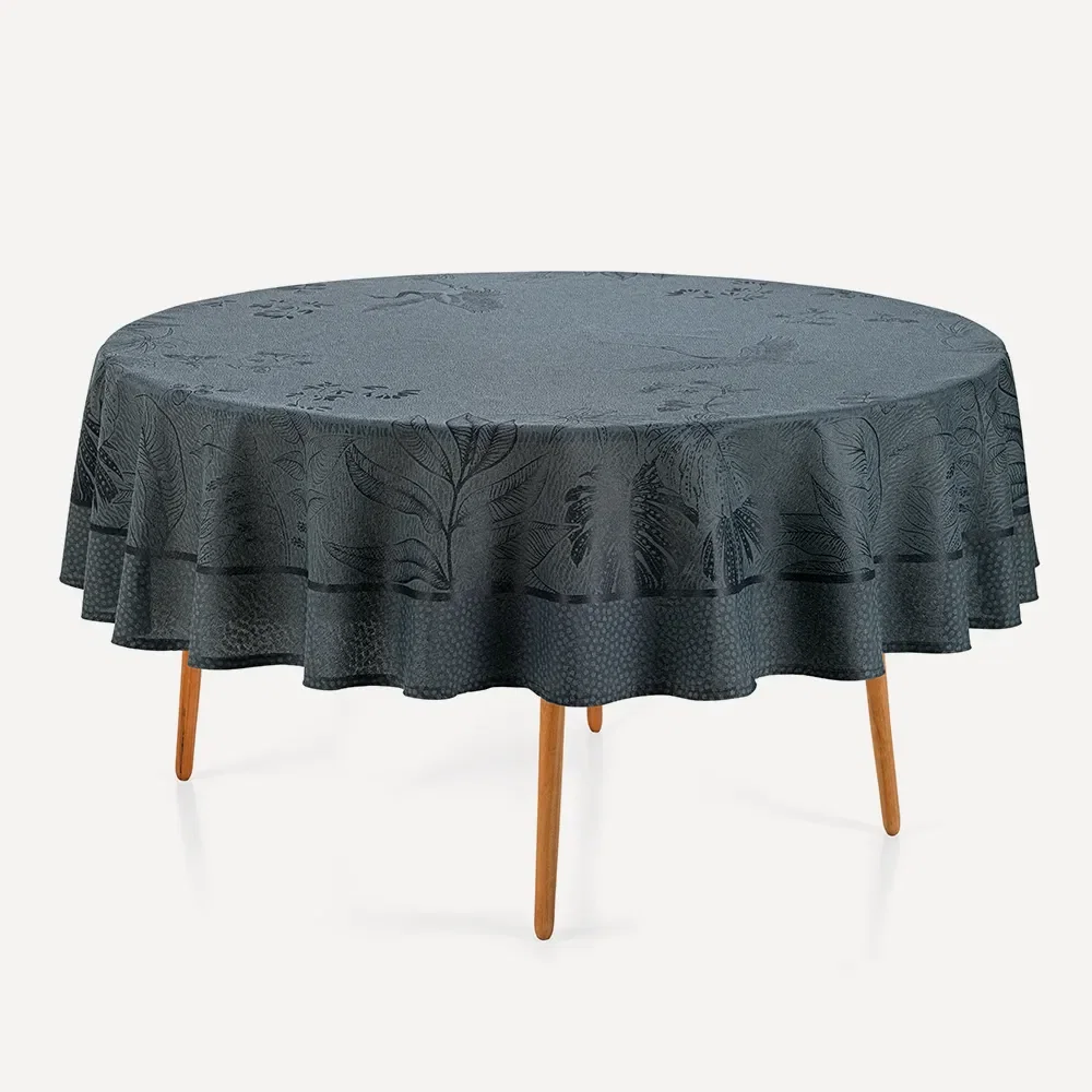 Toalha de Mesa Redonda 6 Lugares Amaris Marinho — imagem 1