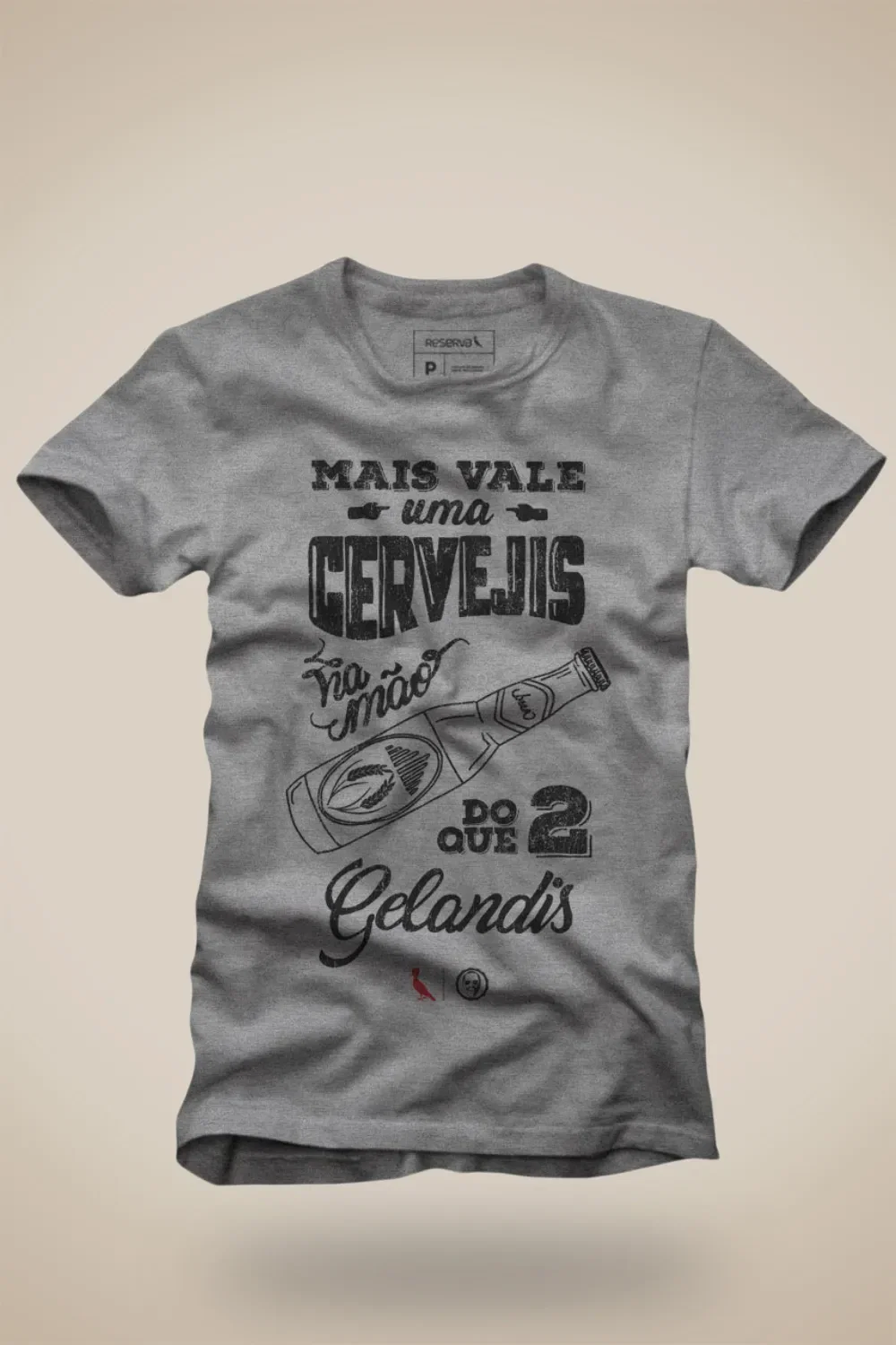 Camiseta Cervejis