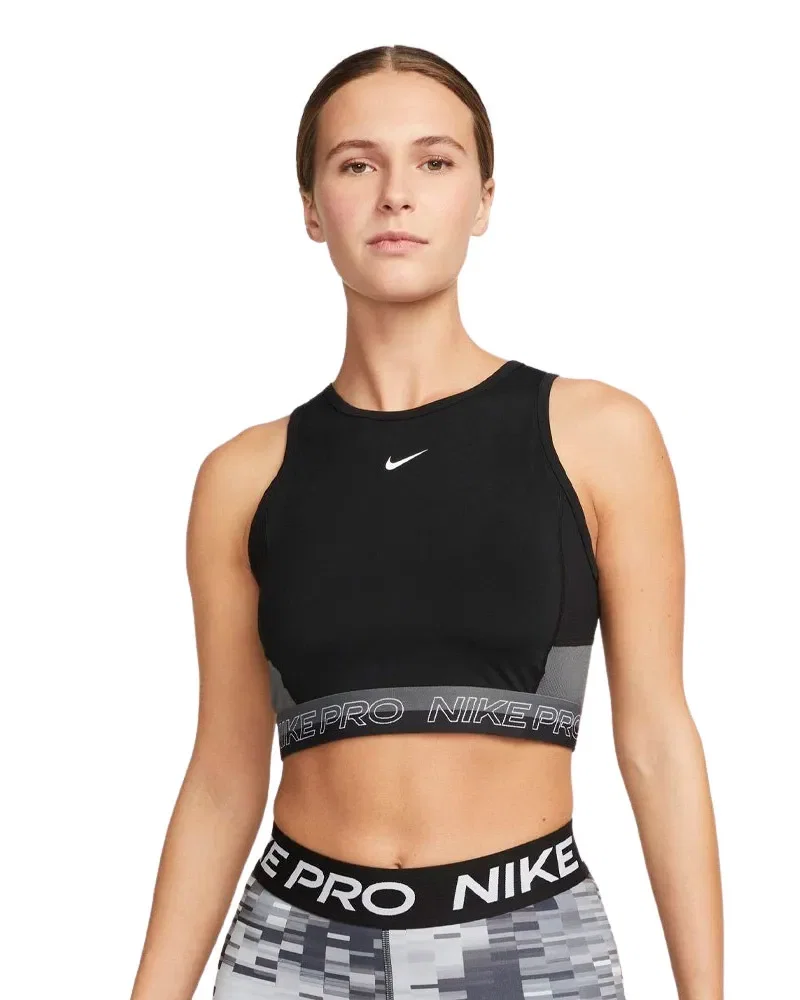 Cropped Nike Dri-FIT Feminina — imagem 1