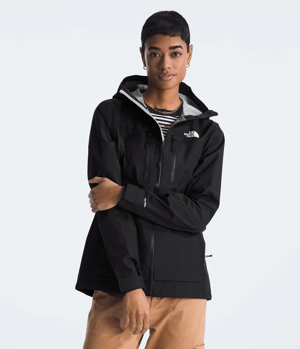 Jaqueta Feminina Terrain Vista 3L Pro TNF Black