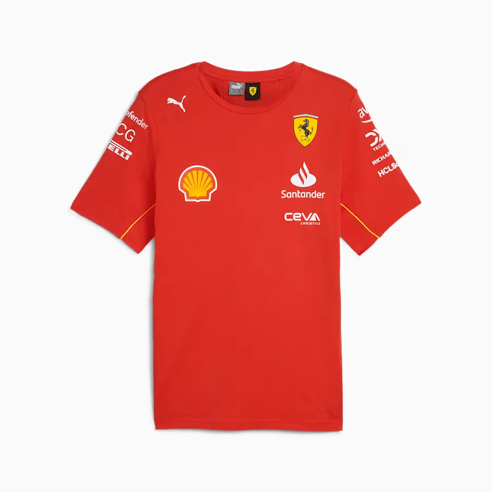 Camiseta Scuderia Ferrari Team Masculina