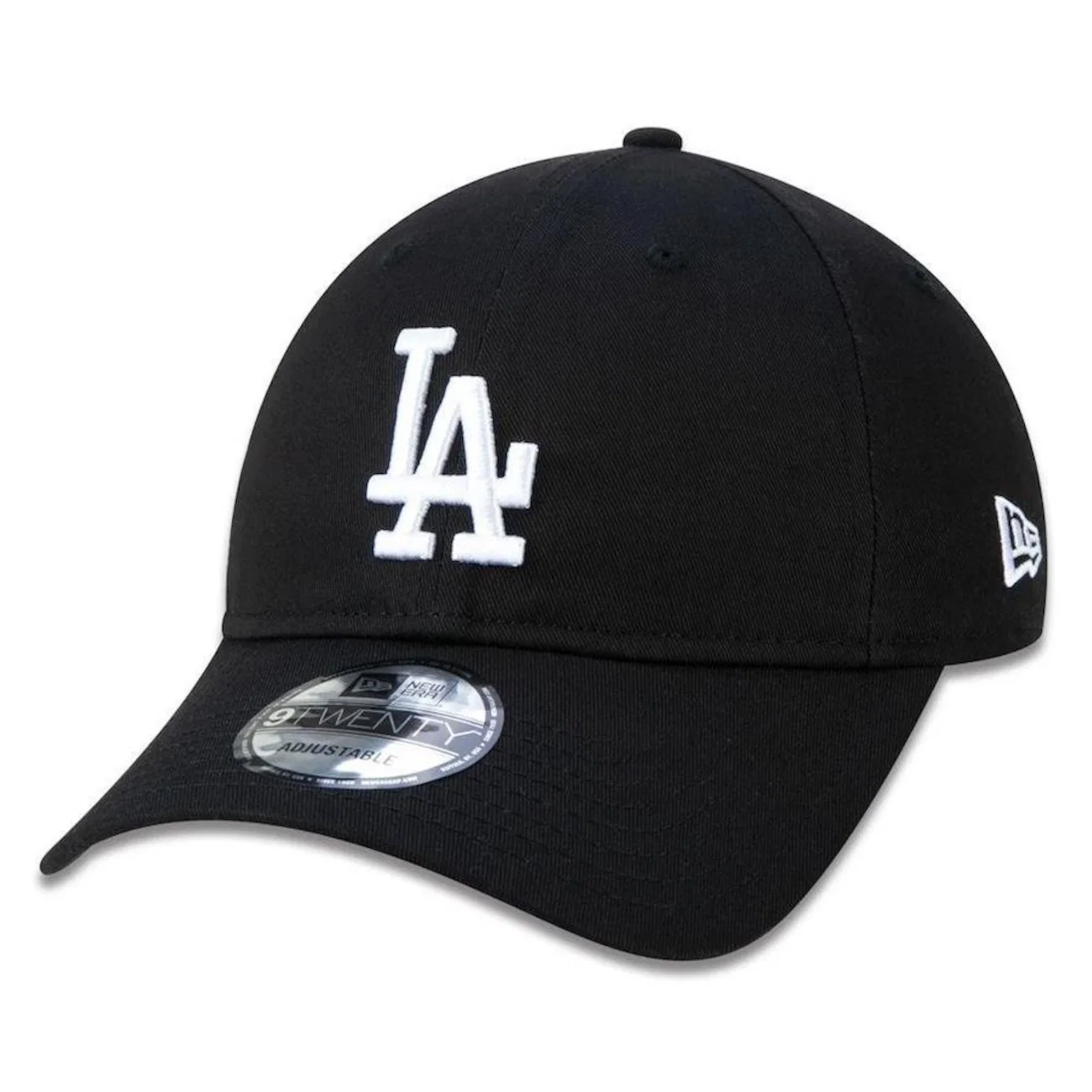 Boné Aba Curva New Era Los Angeles Dodgers 920 ST Permanente - Ajustável - Adulto