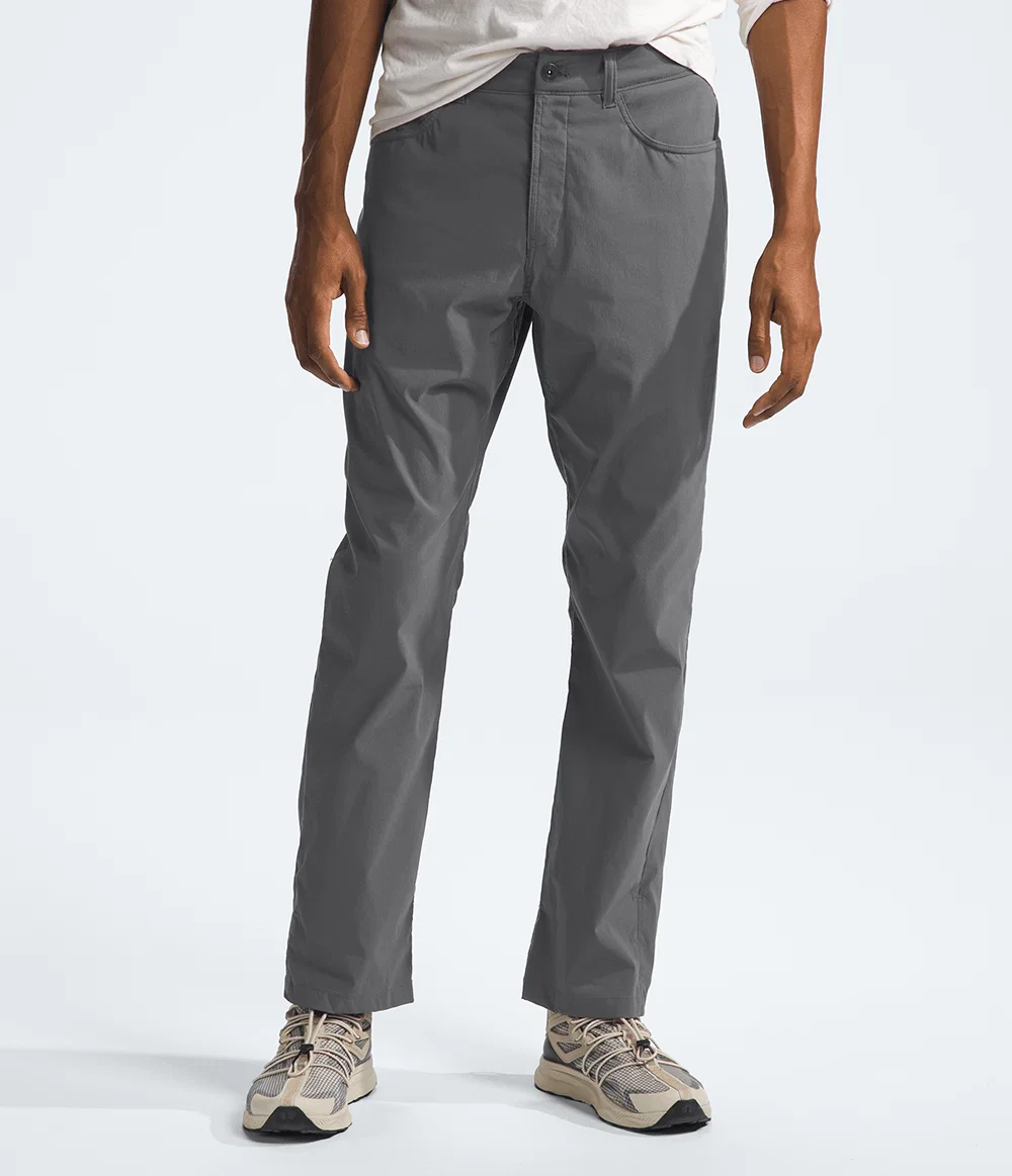 Calça Masculina Sprag 5-Pocket Smoked Pearl