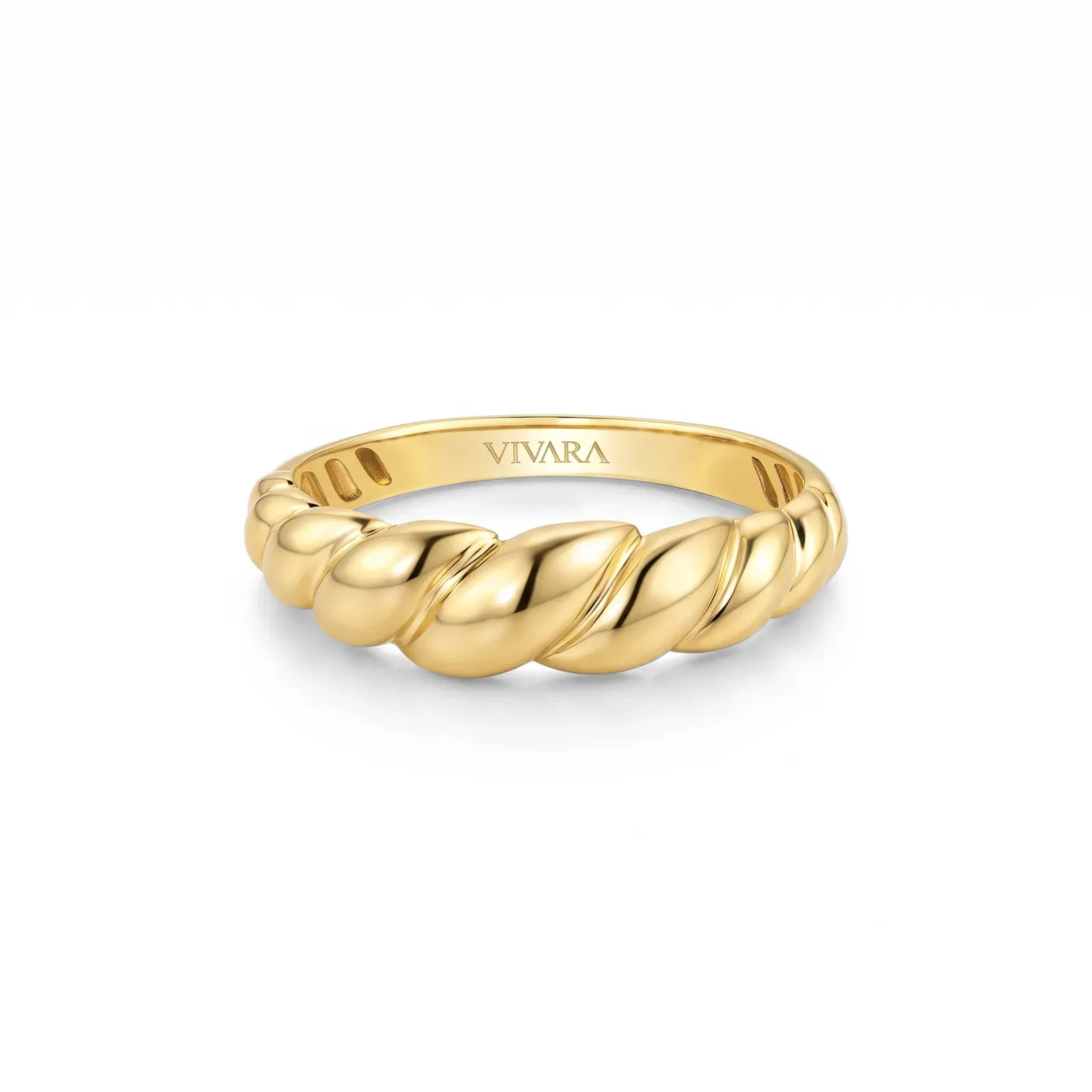 Anel Viena em Ouro Amarelo 18k — imagem 1