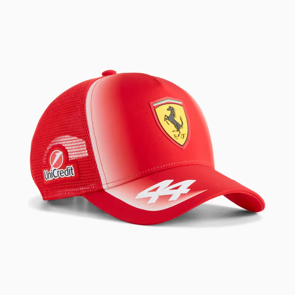 Boné Scuderia Ferrari Hamilton Juvenil