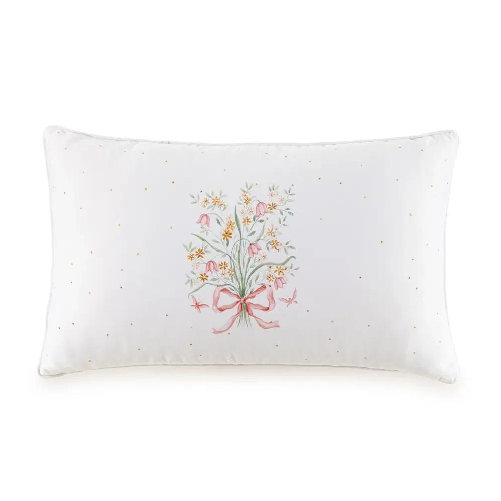 Almofada Infantil 300 Fios Cetim 30cm x 50cm Amavi