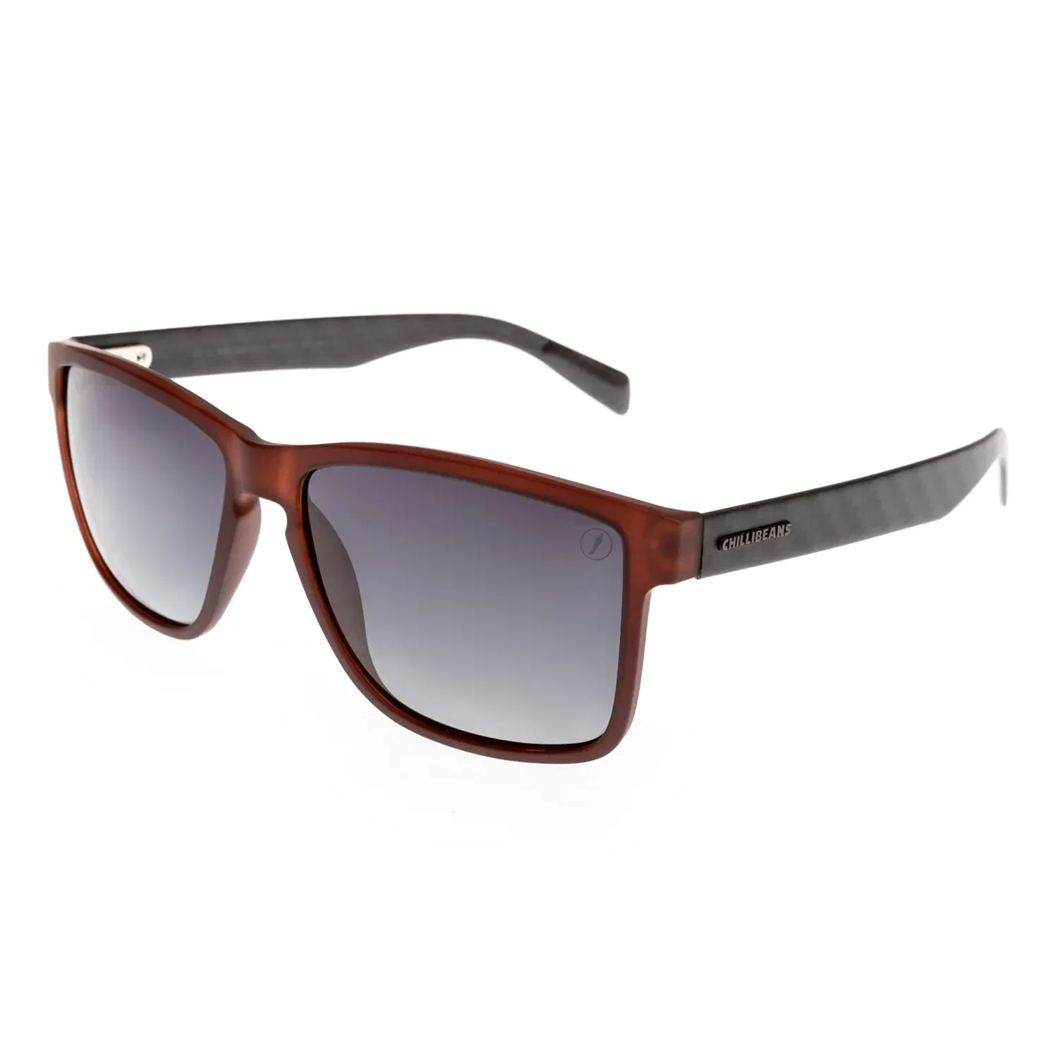 Óculos De Sol Masculino Chilli Beans Quadrado Polarizado Degradê Verde — imagem 1